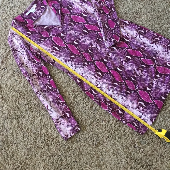 🌹HOST PICK🌹Snakeskin Diane Von Furstenberg Dress - Picture 4 of 6